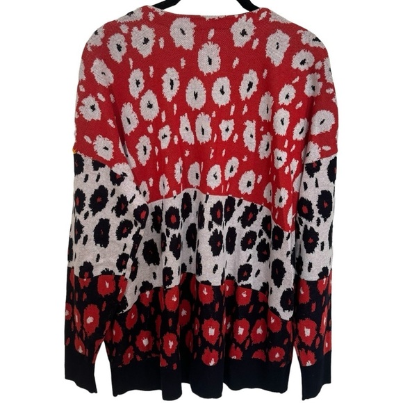 CAbi Multicolor Patterned Cardigan - Picture 5 of 9